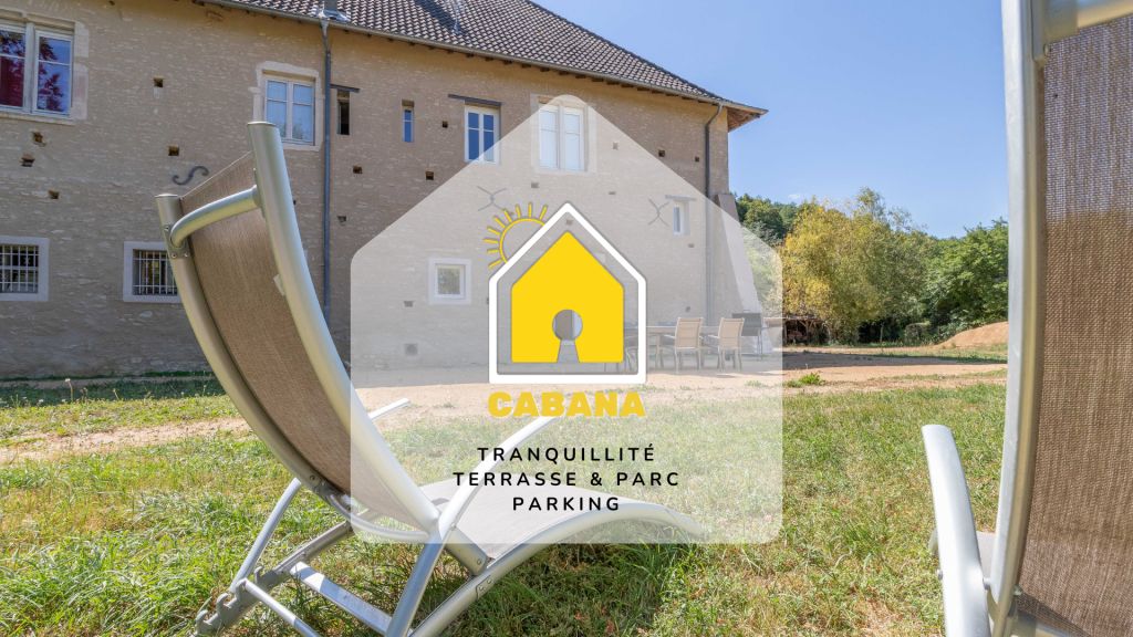 Le Gîte du Château – 9 voyageurs (Lugny)