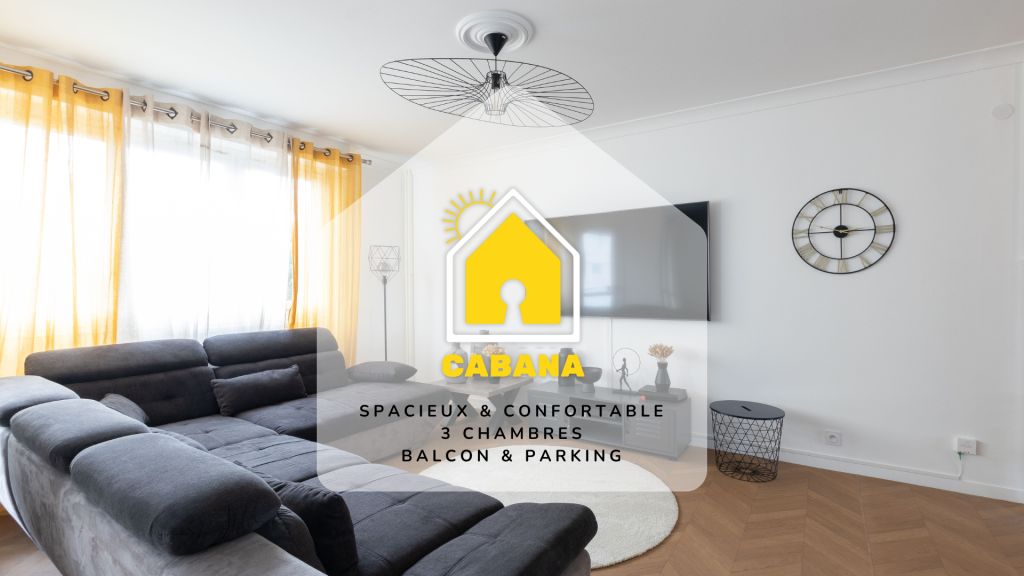 Grand Lumineux – logement géré par Cabana Conciergerie à Mâcon