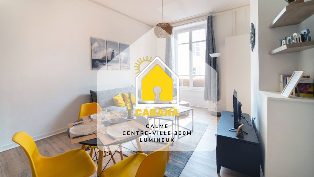 Le Sirène – logement géré par Cabana Conciergerie à Mâcon