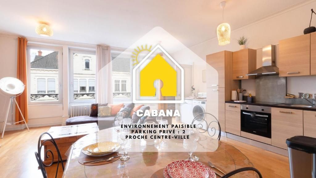 Clos Épinoches 2 – logement géré par Cabana Conciergerie à Mâcon