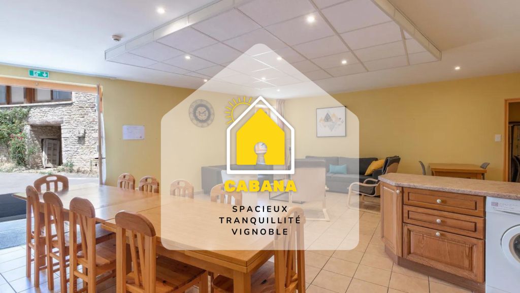 Le Gîte de Domange – 15 voyageurs (Igé)